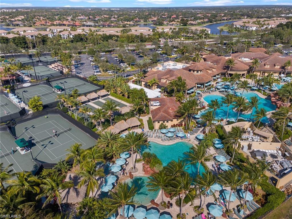6082 Divot Court Naples, FL 34113 - Photo 39 of 39 an aerial view of residential houses with outdoor space