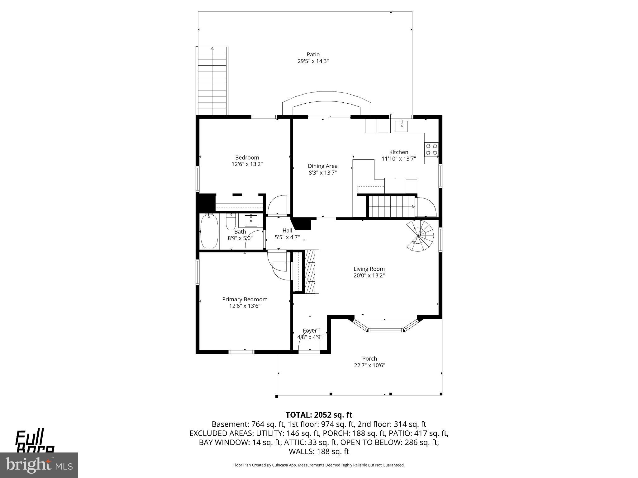 39 Rupp Street Middletown, PA 17057 - Photo 42 of 45 Spacious home layout blueprint design.