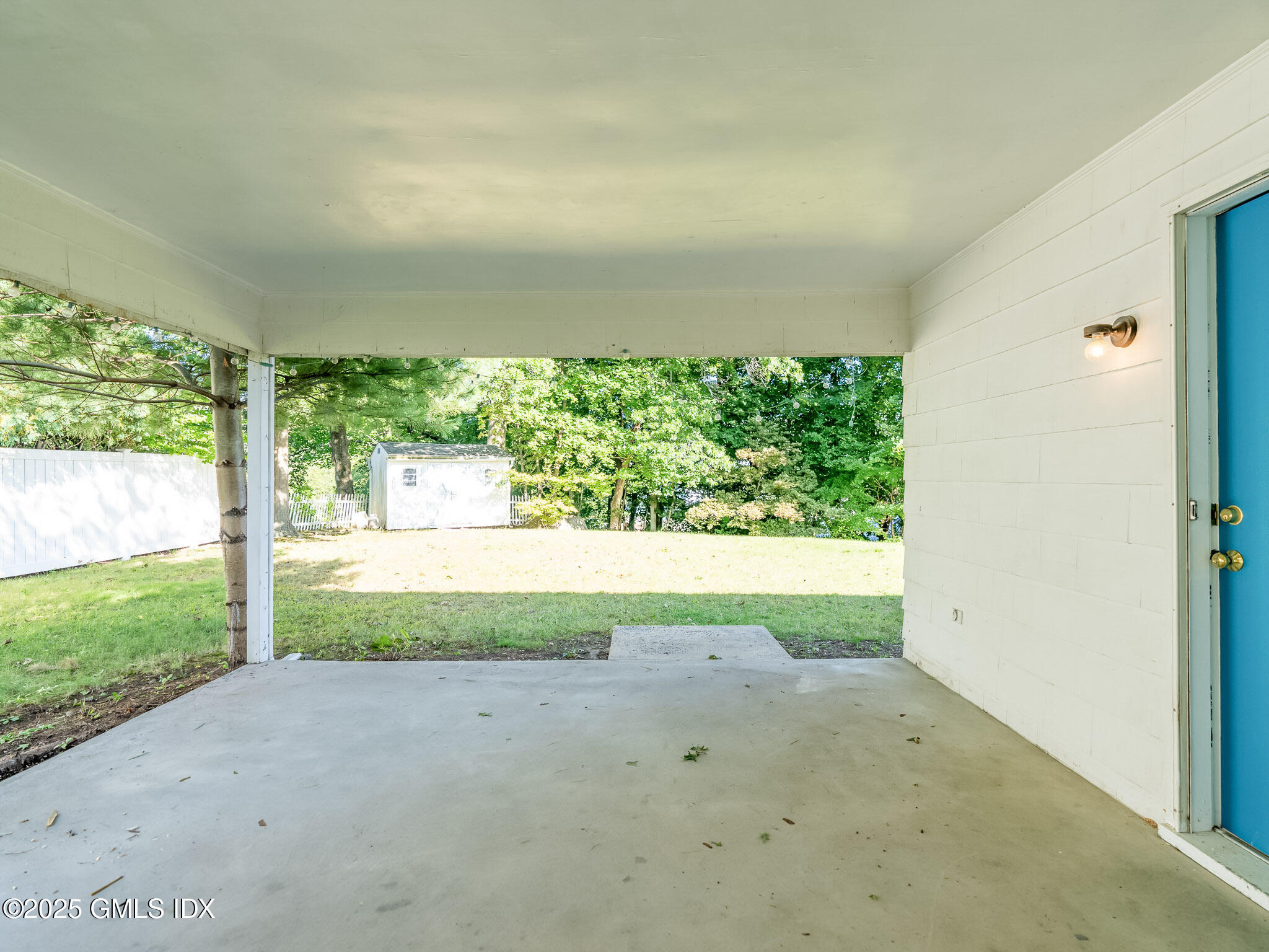 11 Sheep Hill Road Riverside, CT 06878 - Photo 11 of 13 Rear Covered Porch