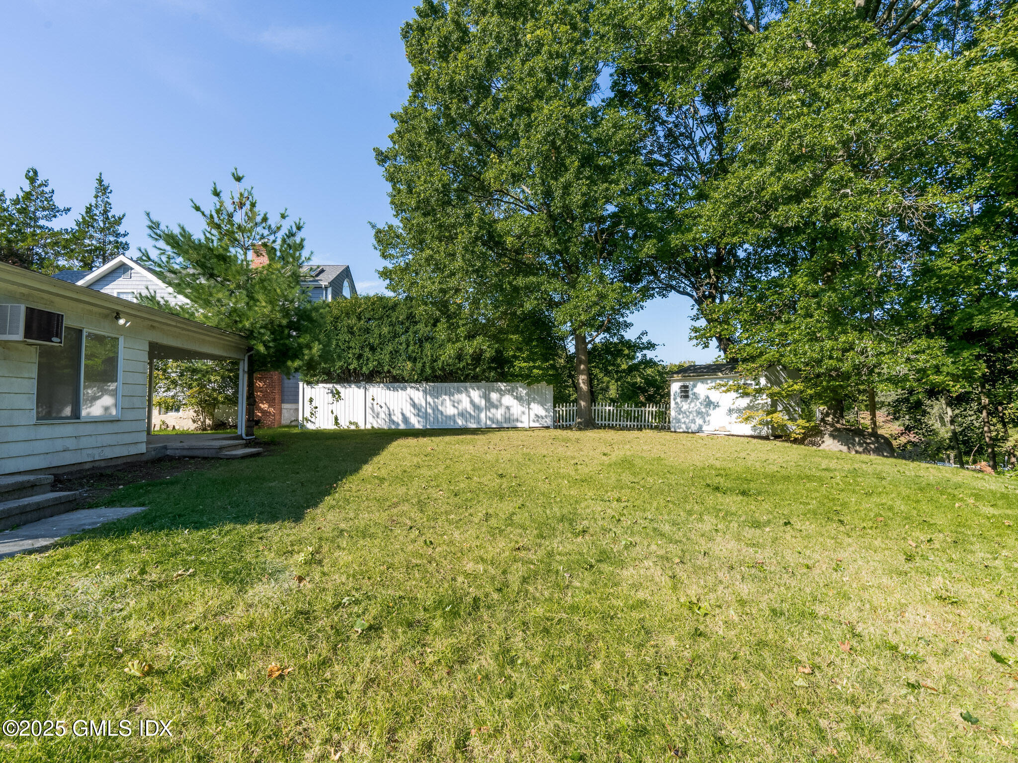 11 Sheep Hill Road Riverside, CT 06878 - Photo 12 of 13 Rear Yard