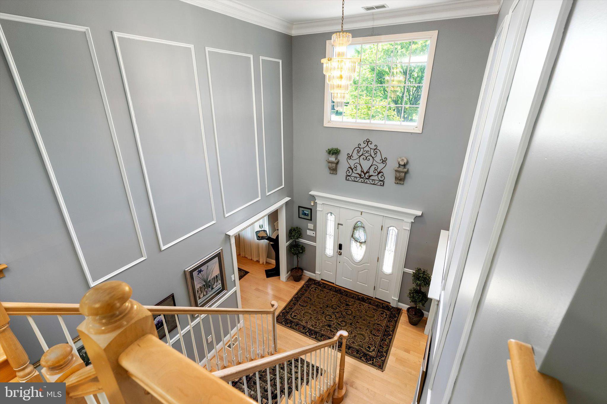 8 Carney Way Hamilton, NJ 08620 - Photo 25 of 66 Elegant foyer with natural light.
