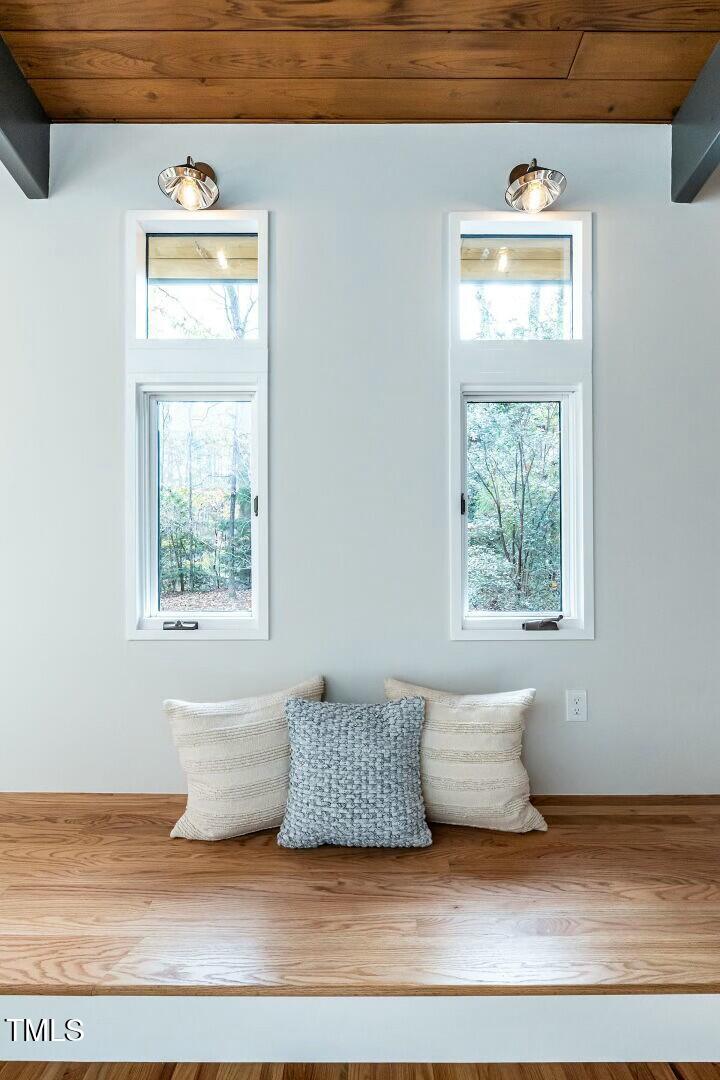 4824 Sandberry Lane Raleigh, NC 27613 - Photo 8 of 38 a view of an empty room with a window