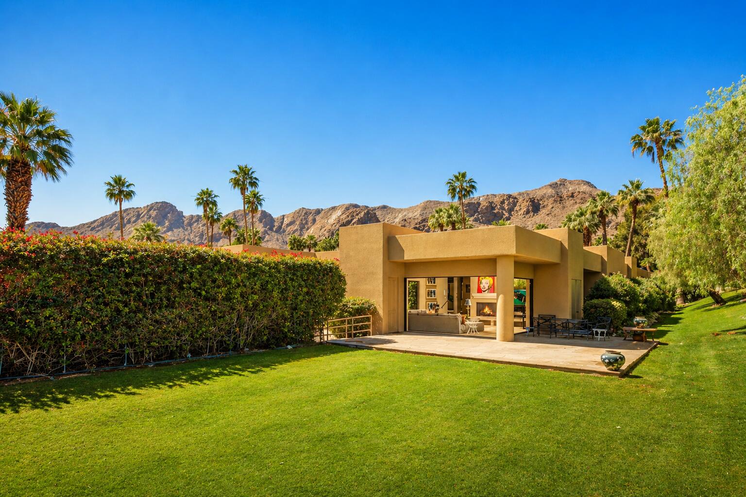 70629 Boothill Road Rancho Mirage, CA 92270 - Photo 23 of 47 21 GMc 760-797-5197 Side yard