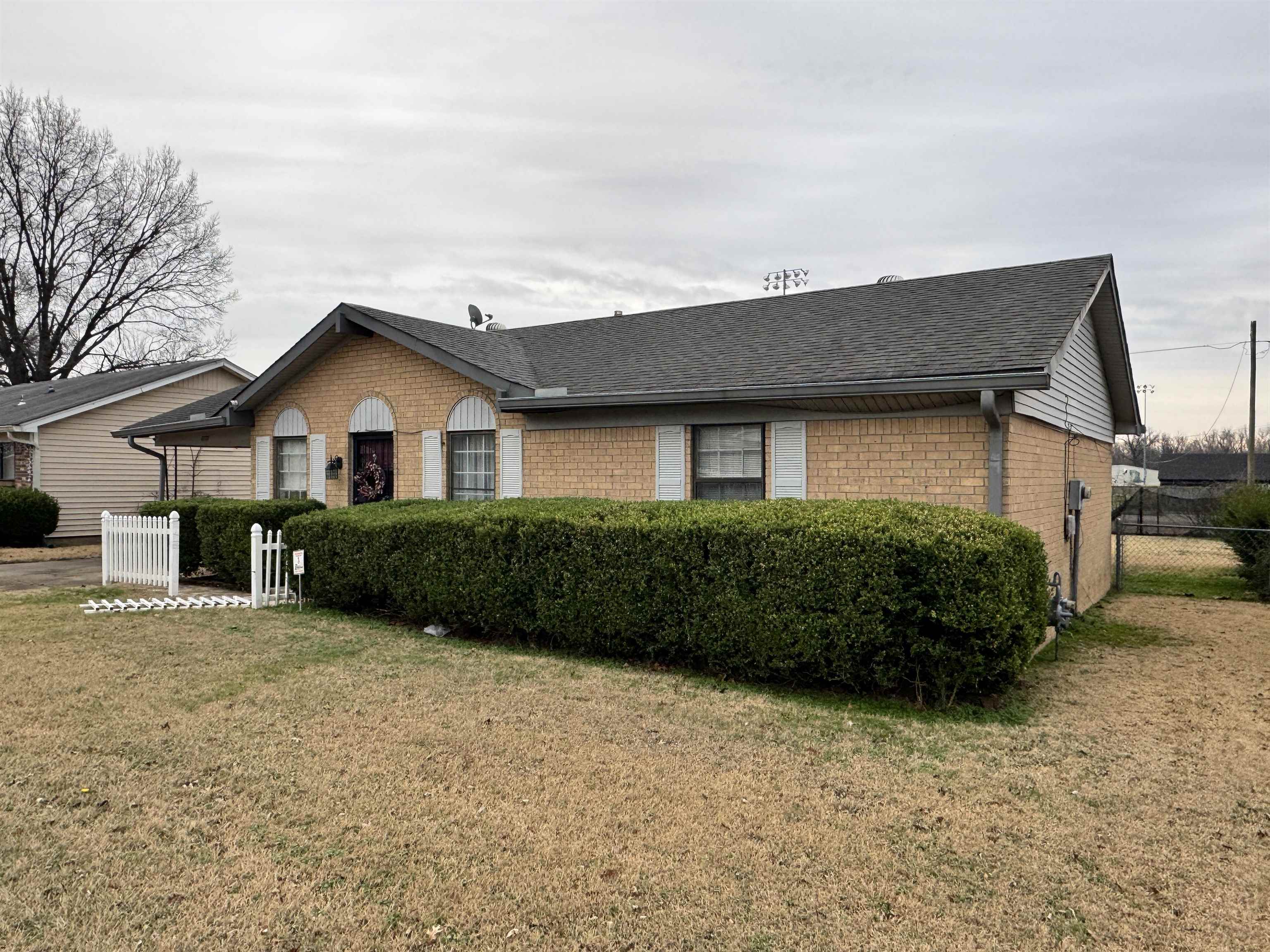 4777 Bill Knight Road Millington, TN 38053 - Photo 2 of 19 View of front of house featuring brick siding and roof with shingles
