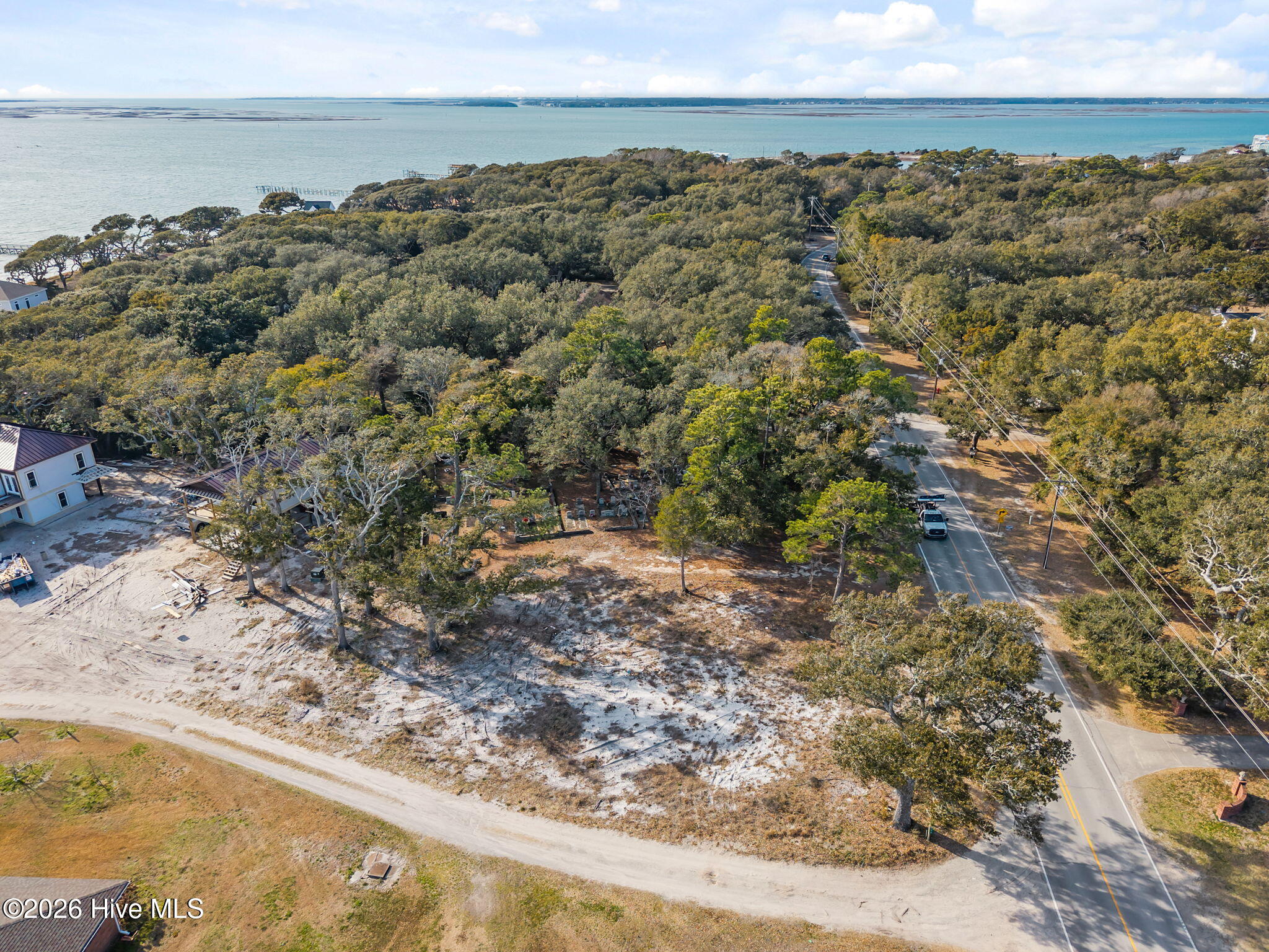 506 Island Road Harkers Island, NC 28531 - Photo 24 of 33 Aerial View