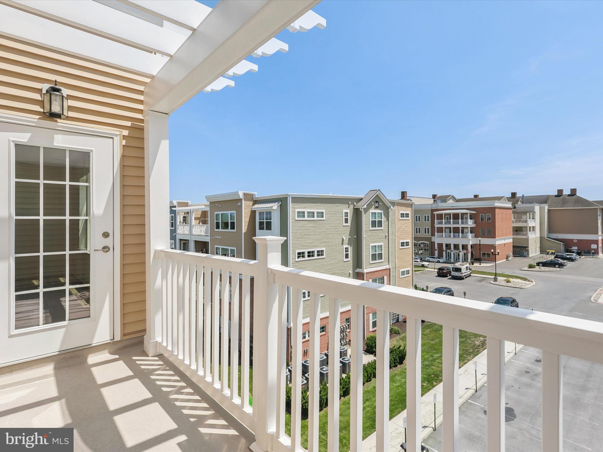 20141 Riesling Lane, Unit 401 Lewes, DE 19958 - Photo 12 of 49 Balcony
