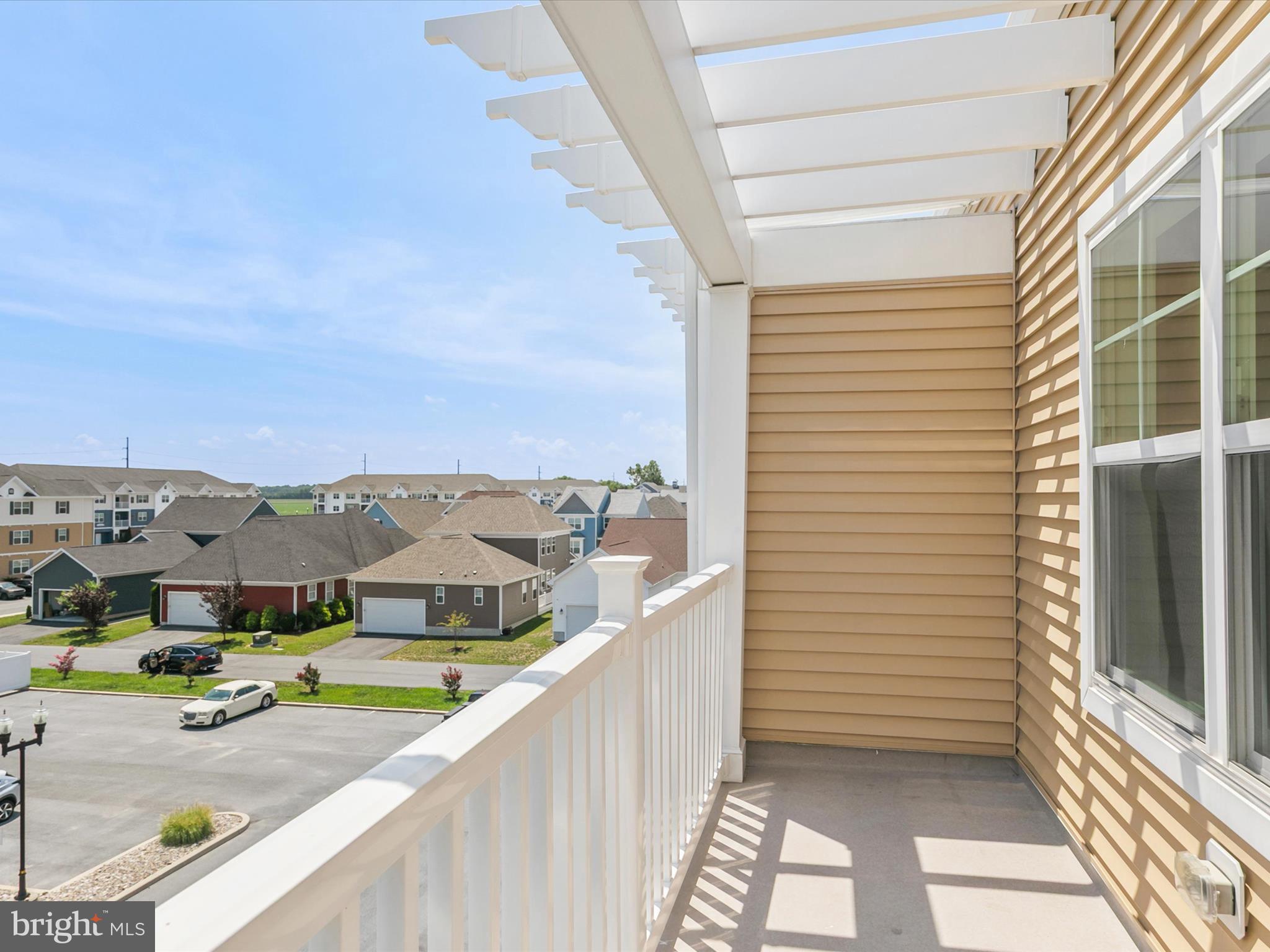 20141 Riesling Lane, Unit 401 Lewes, DE 19958 - Photo 13 of 49 Balcony