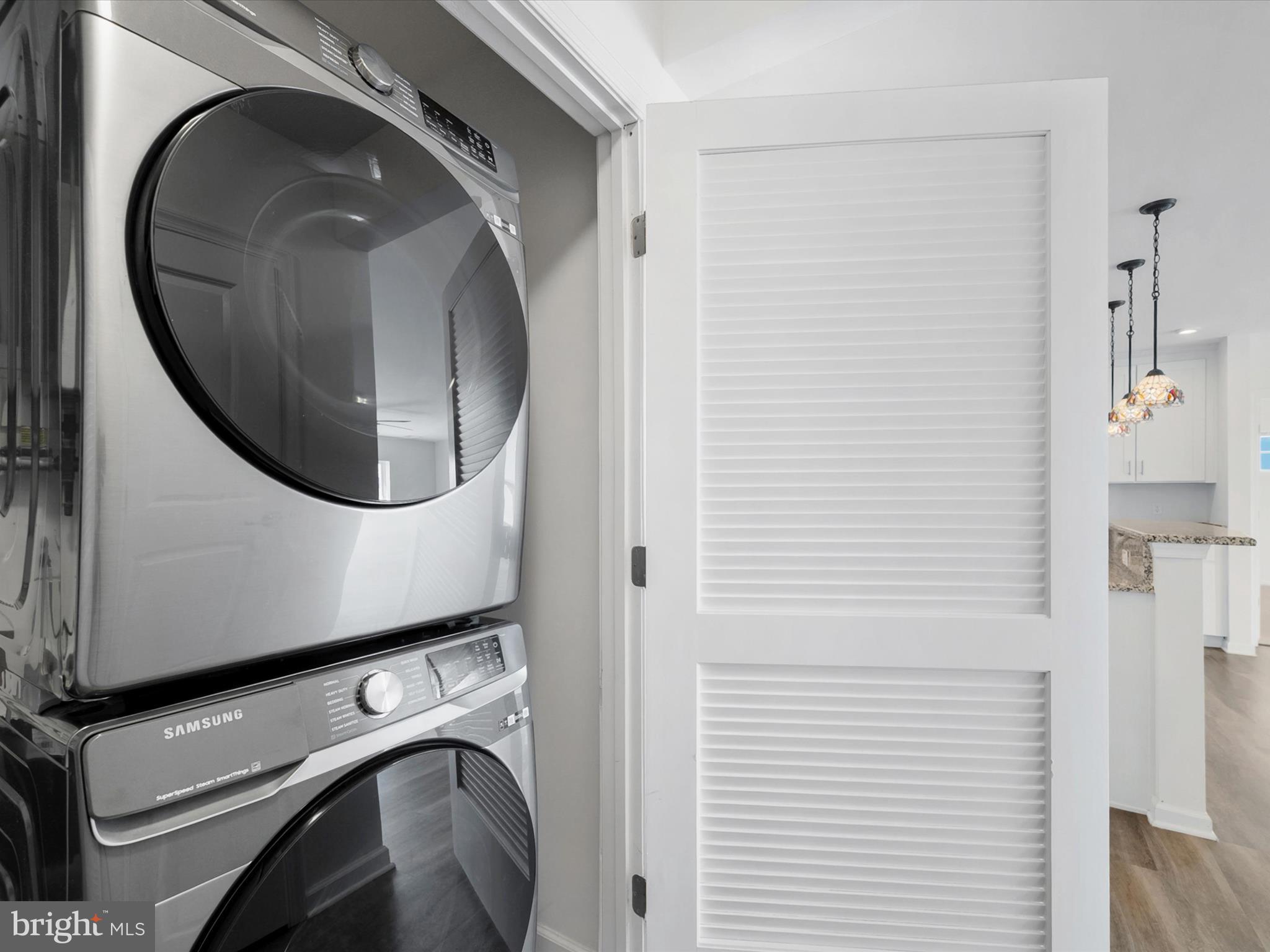 20141 Riesling Lane, Unit 401 Lewes, DE 19958 - Photo 21 of 49 Full Size Stacked Washer/Dryer