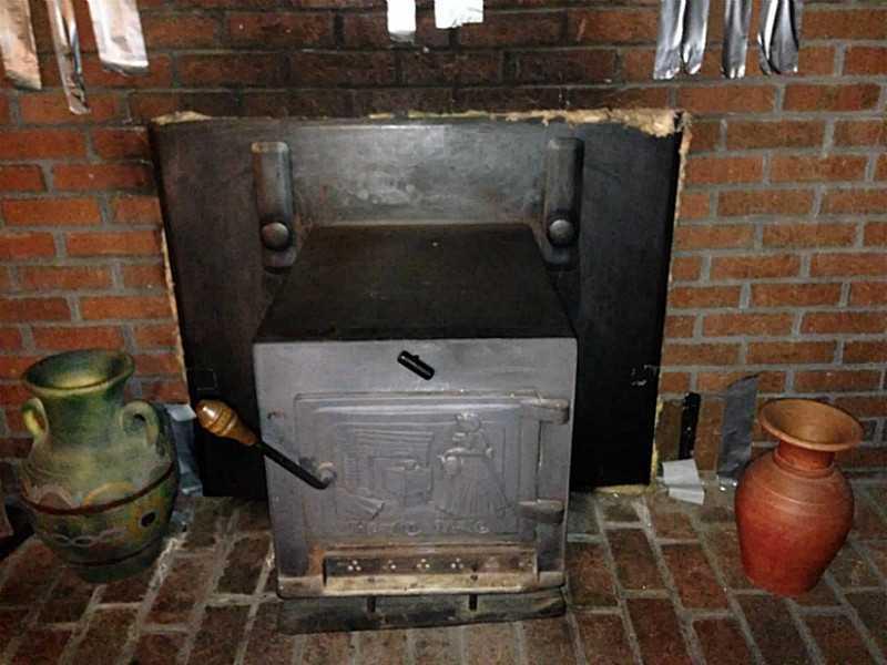 39 Collinwood Circle Windham, ME 04062 - Photo 19 of 25 Other. Basement fireplace with...