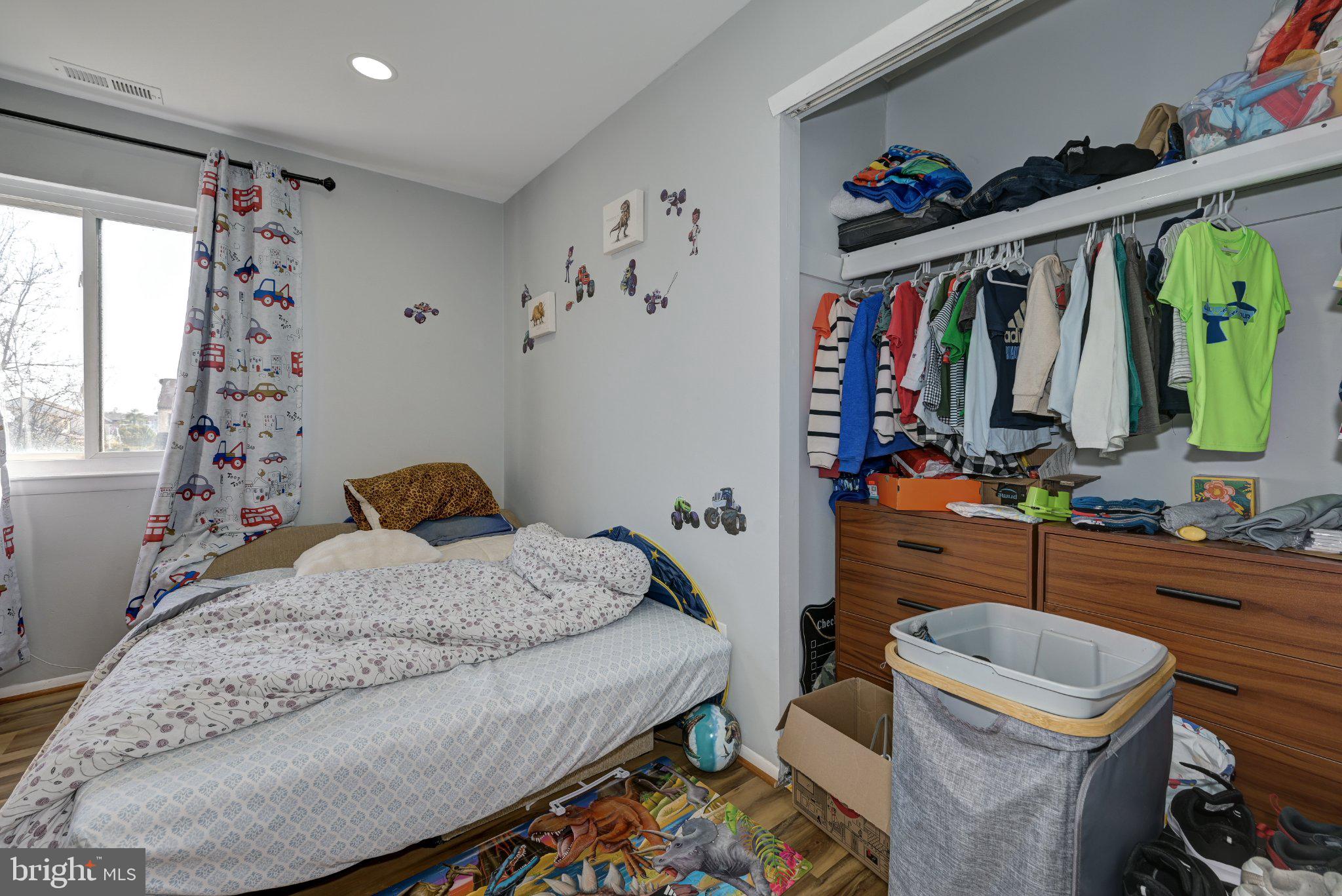75 Sandra Road Voorhees, NJ 08043 - Photo 19 of 25 a bedroom with a bed and a window