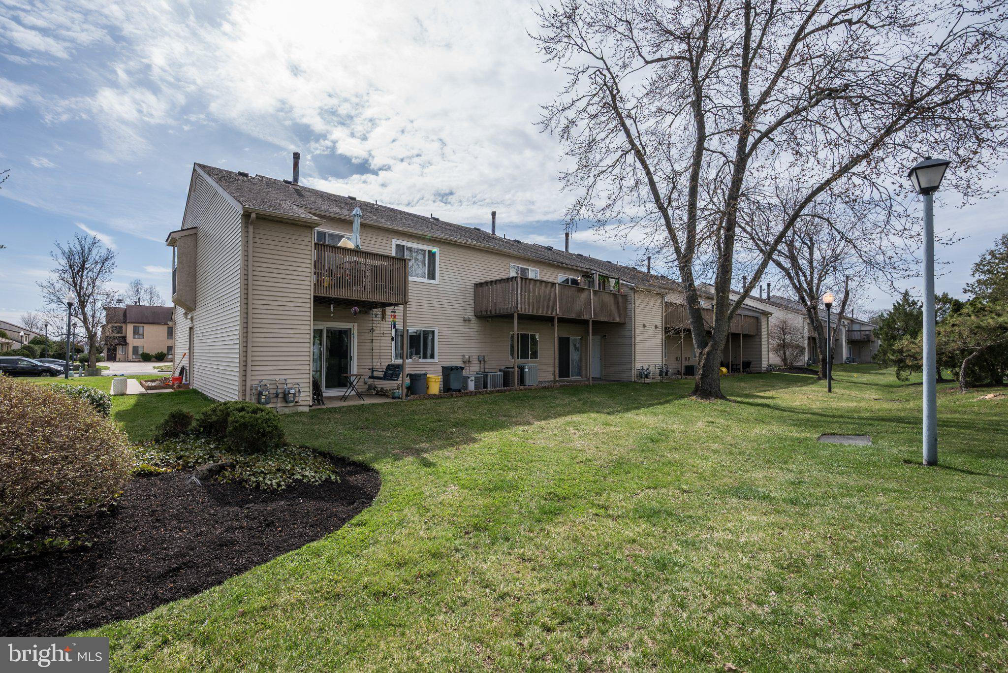 75 Sandra Road Voorhees, NJ 08043 - Photo 23 of 25 a view of a house with backyard