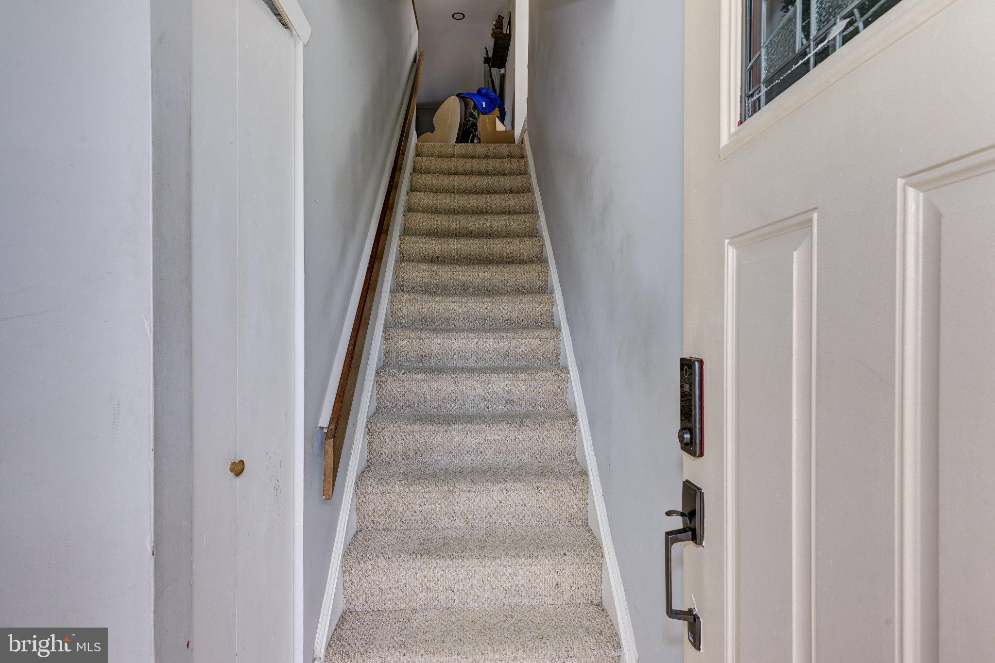 75 Sandra Road Voorhees, NJ 08043 - Photo 4 of 25 a view of staircase with white walls