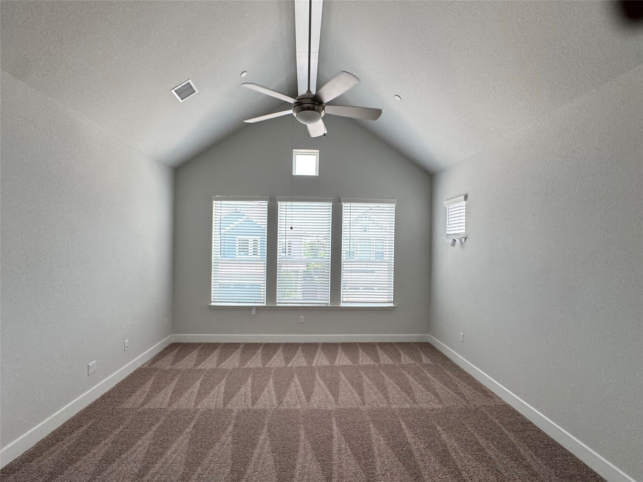 3000 Chisholm Trail Road, Unit 33 Round Rock, TX 78681 - Photo 12 of 31 wooden floor in an empty room with a window