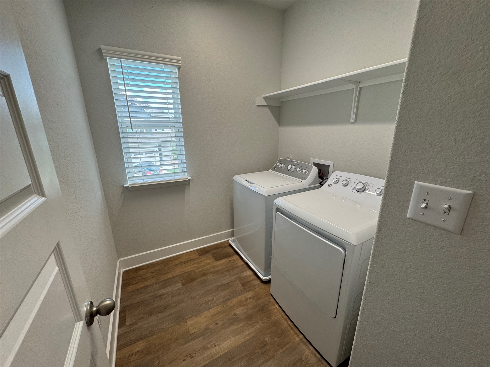 3000 Chisholm Trail Road, Unit 33 Round Rock, TX 78681 - Photo 24 of 31 a utility room with dryer and washer