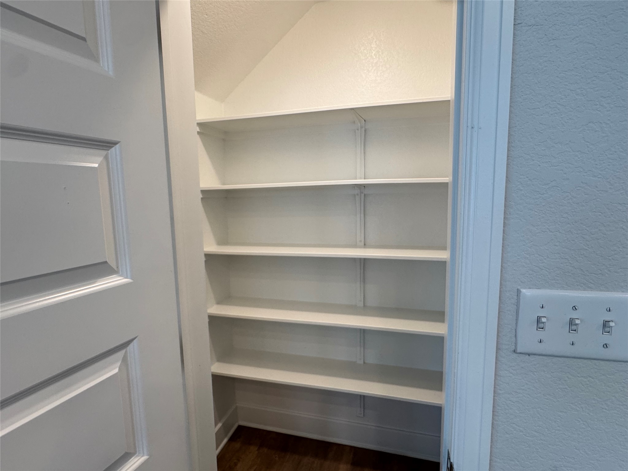 3000 Chisholm Trail Road, Unit 33 Round Rock, TX 78681 - Photo 8 of 31 a view of walk in closet with empty racks