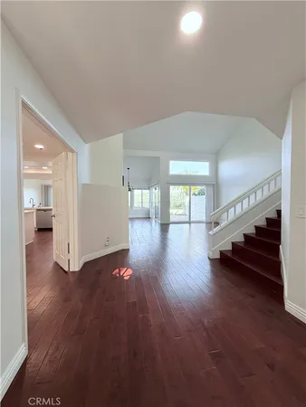 a street view with houses and yard