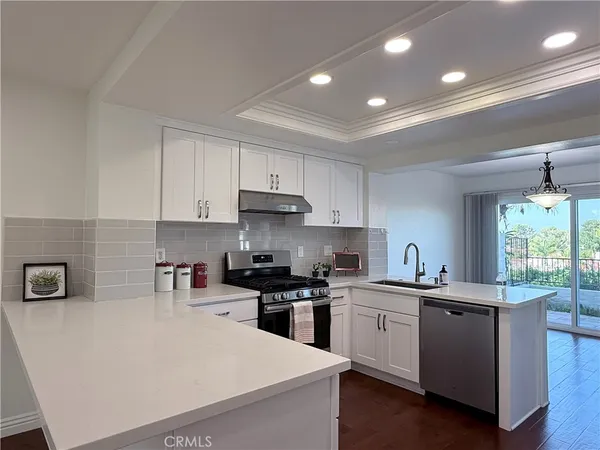 a view of porch with seating space