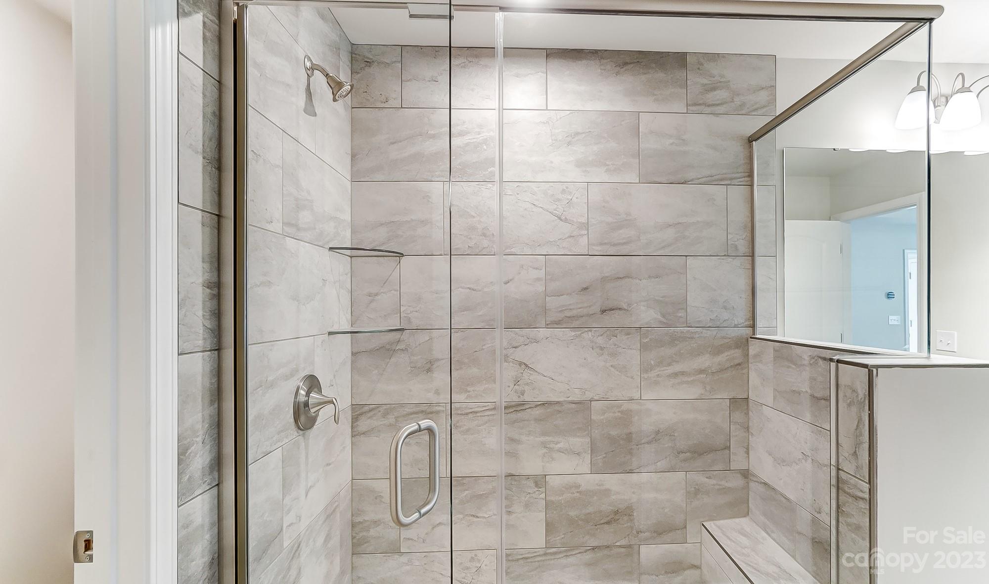 15317 Braid Mdw Drive, Unit 170 Charlotte, NC 28278 - Photo 20 of 29 a bathroom with a shower