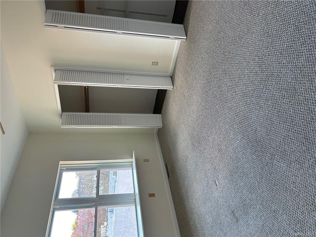 25 South Division Street Peekskill, NY 10566 - Photo 14 of 20 Unfurnished bedroom featuring light colored carpet and two closets