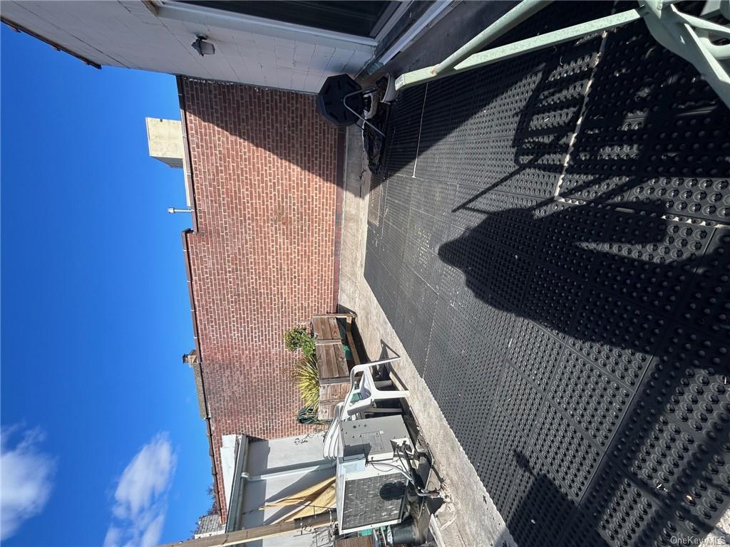 25 South Division Street Peekskill, NY 10566 - Photo 17 of 20 View of patio