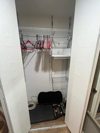 a view of storage and utility room