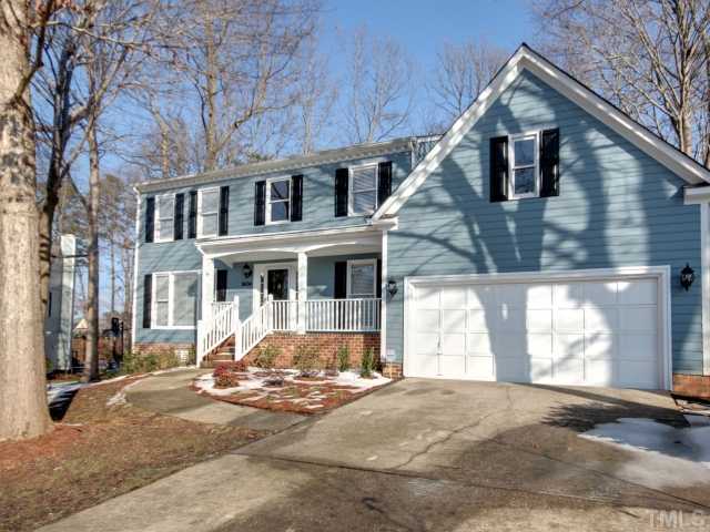 Unbelievable North Raleigh location. Completely renovated home with hardwoods on first floor, new appliances, all brand new carpet, new tile floors, and much much more!
