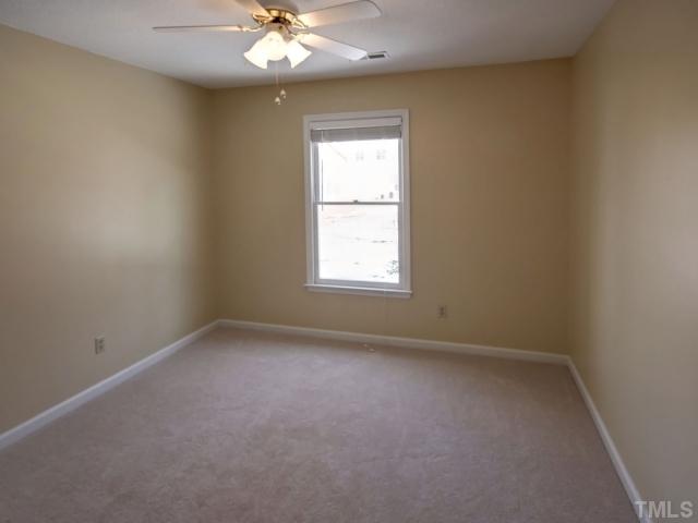 8404 Grey Abbey Place Raleigh, NC 27615 - Photo 10 of 12 Spacious secondary bedrooms with brand new carpet and ceiling fans!
