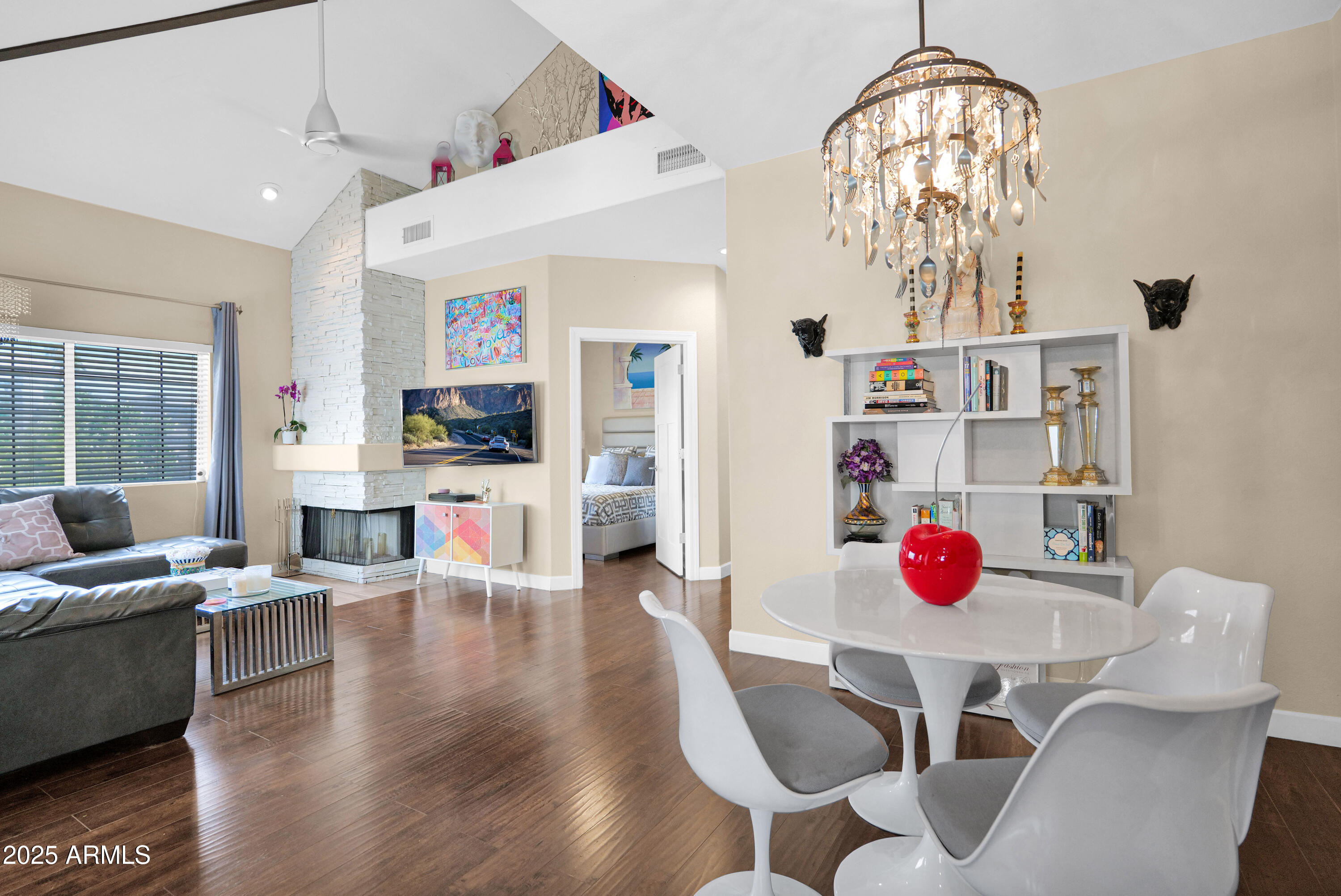 7710 East Gainey Ranch Road, Unit 211 Scottsdale, AZ 85258 - Photo 45 of 45 OPEN FLOOR PLAN