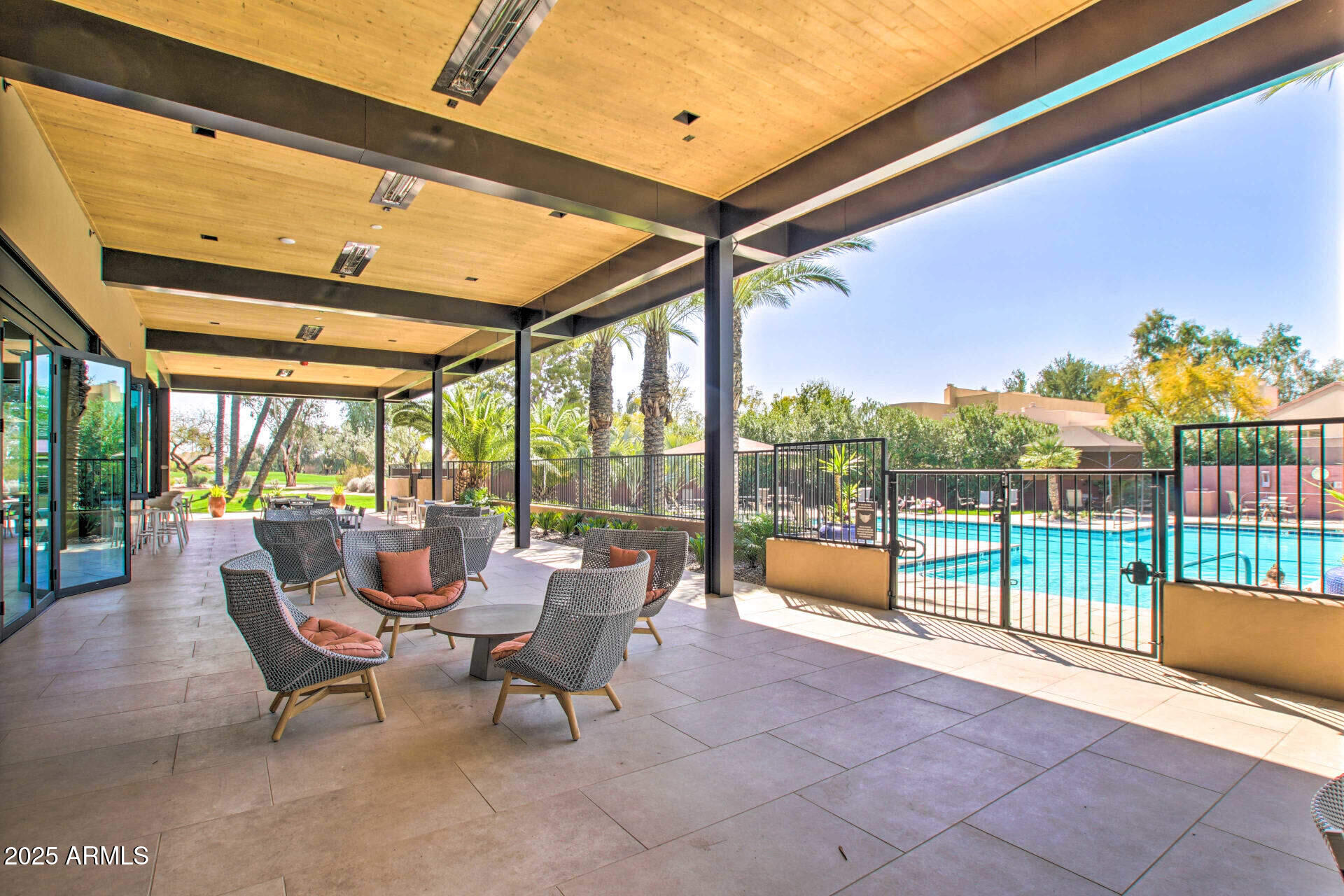 7710 East Gainey Ranch Road, Unit 211 Scottsdale, AZ 85258 - Photo 40 of 45 Covered Patio