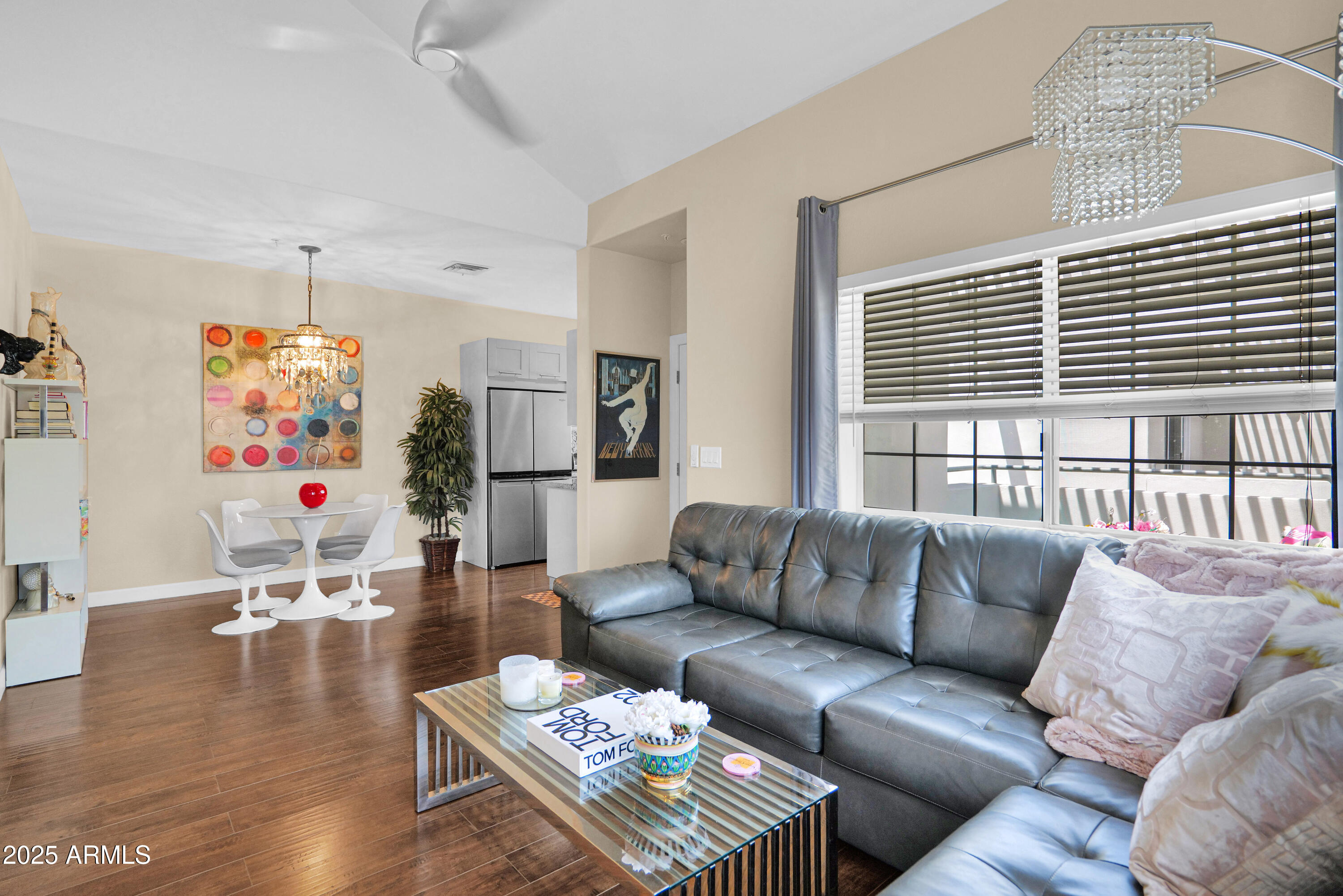 7710 East Gainey Ranch Road, Unit 211 Scottsdale, AZ 85258 - Photo 9 of 45 VAULTED CEILINGS