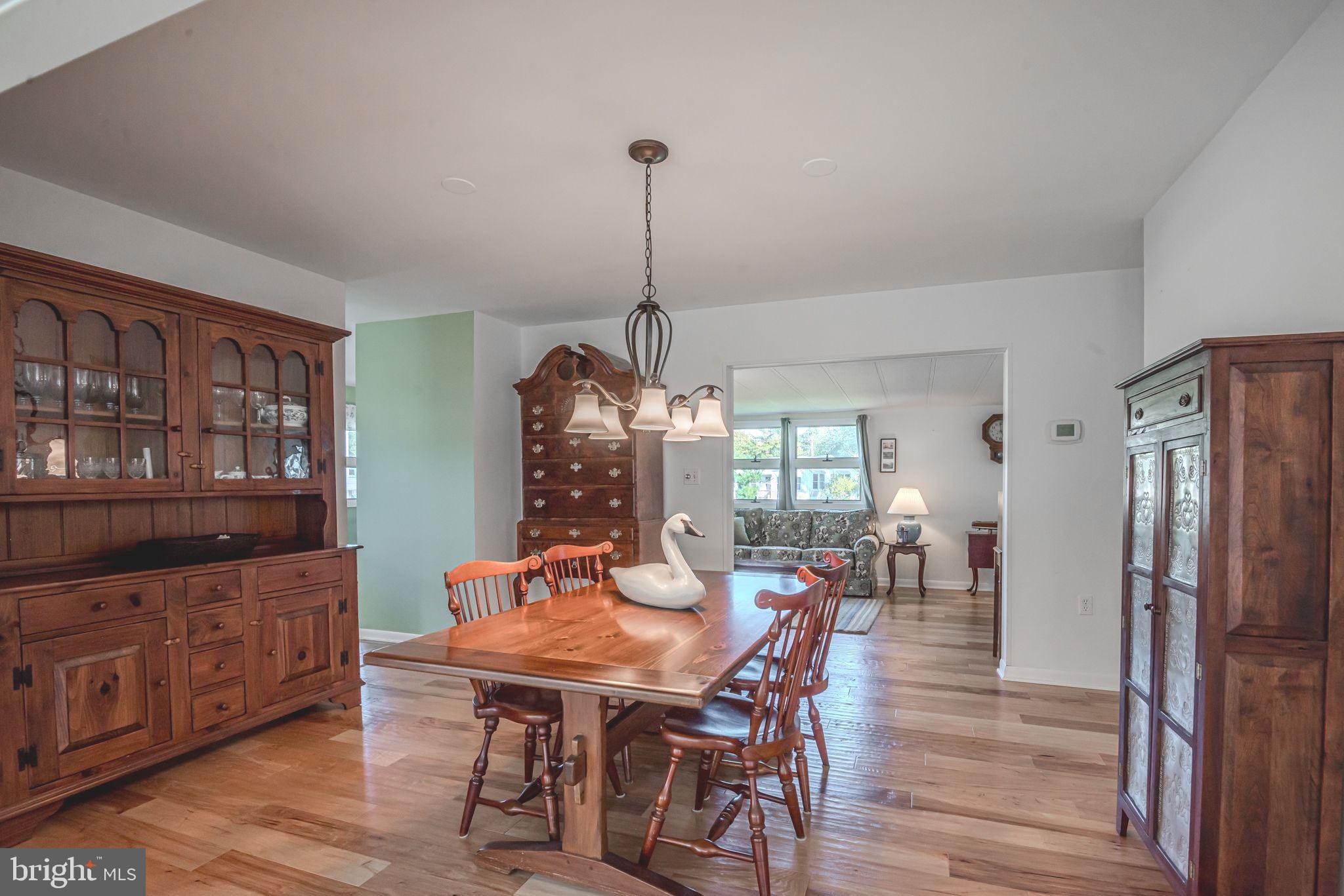30353 Terrace Road Ocean View, DE 19970 - Photo 20 of 42 Dining to Living Room