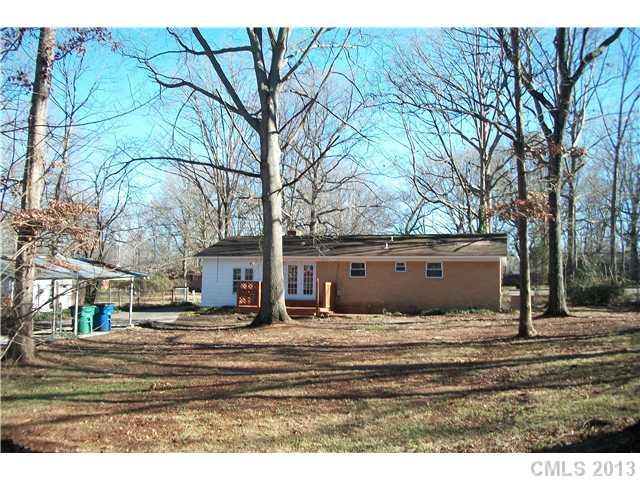 303 Forest Park Road Matthews, NC 28104 - Photo 10 of 13 a house view with a outdoor space