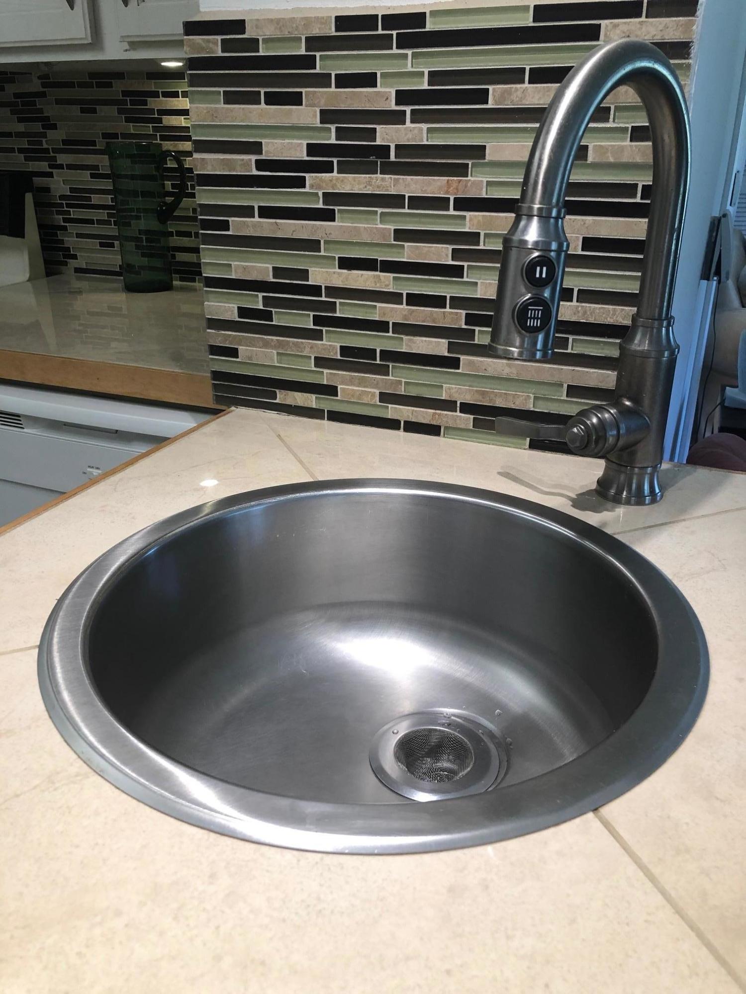 349 Sound Drive Key Largo, FL 33037 - Photo 7 of 16 a close view of sink