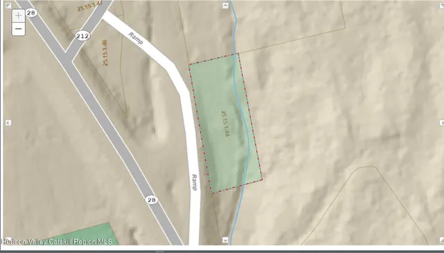 a view of a staircase