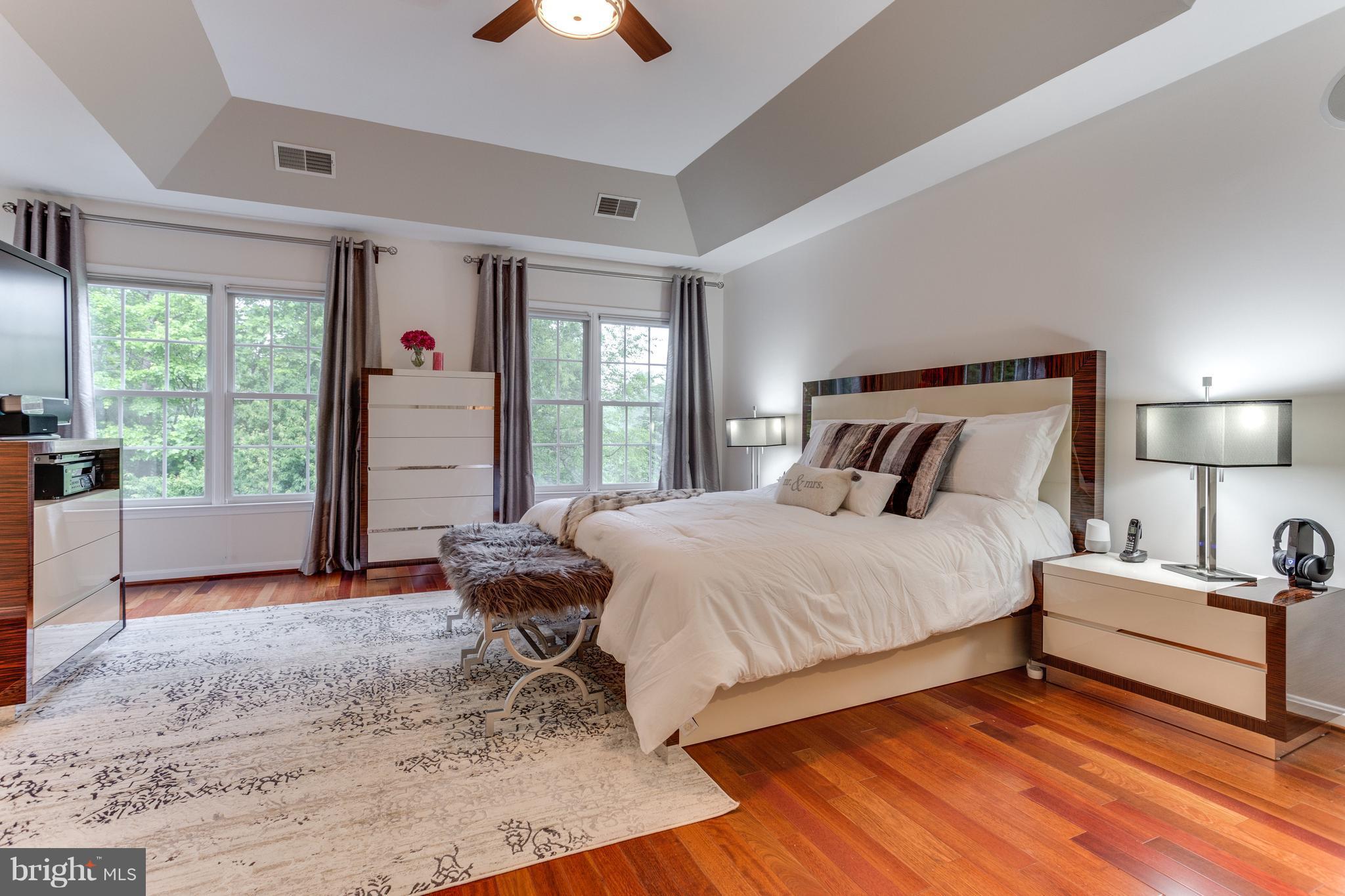 7038 Balmoral Forest Road Clifton, VA 20124 - Photo 14 of 30 Elegant Master Bedroom