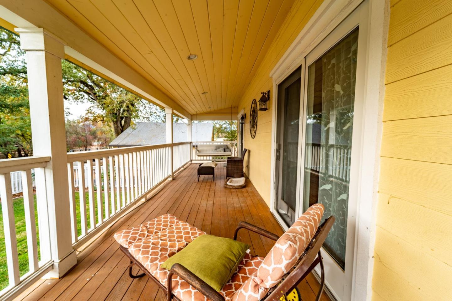 9110 Burchell Road Gilroy, CA 95020 - Photo 26 of 52 a view of a balcony with furniture