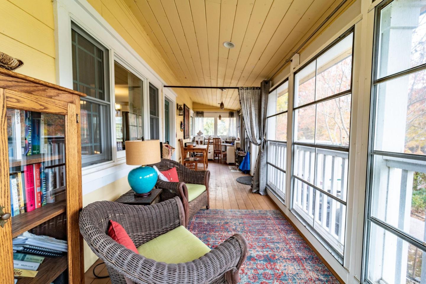 9110 Burchell Road Gilroy, CA 95020 - Photo 44 of 52 a living room with furniture fireplace and a large window