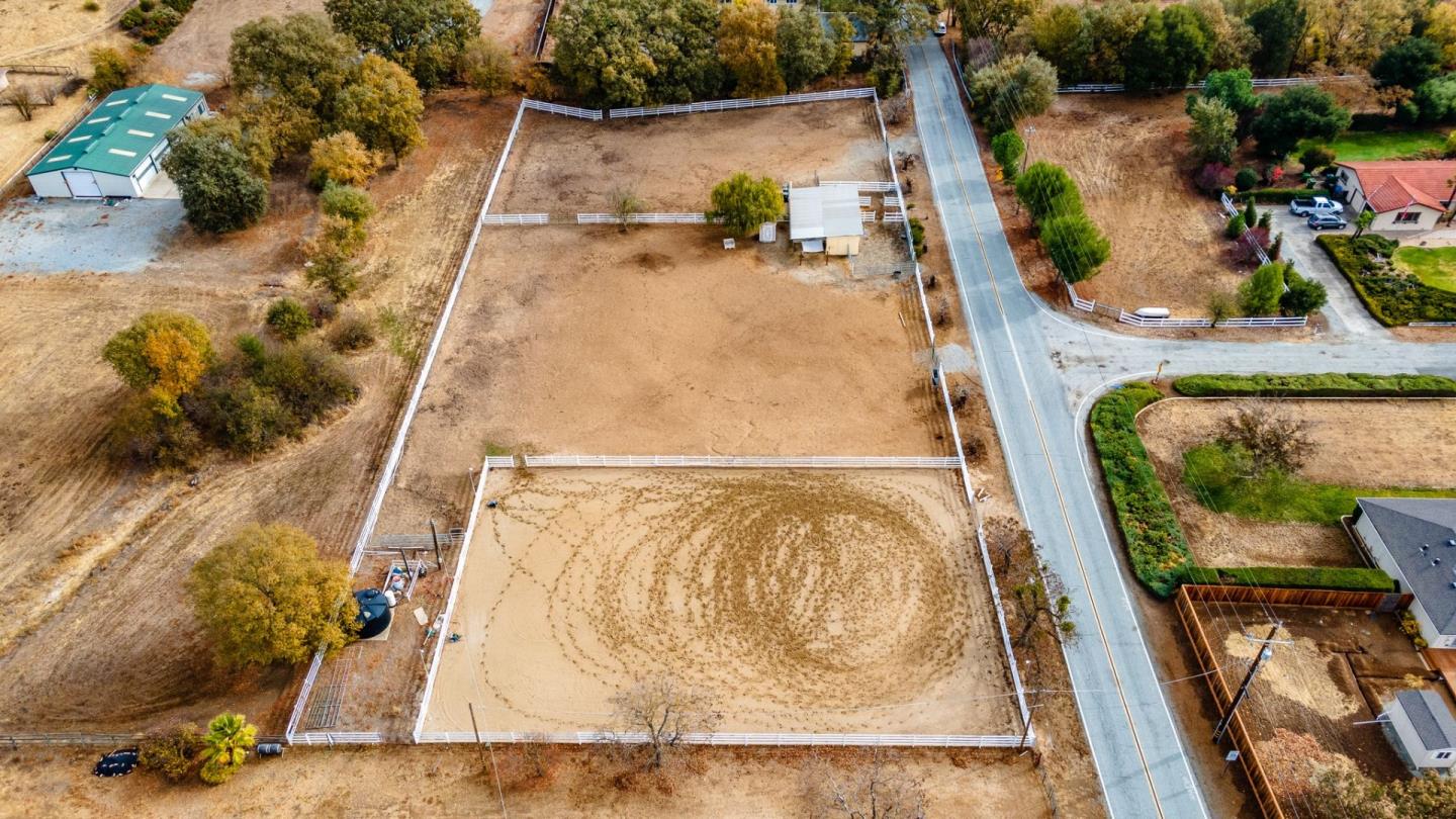 9110 Burchell Road Gilroy, CA 95020 - Photo 6 of 52 an aerial view of a house with a yard