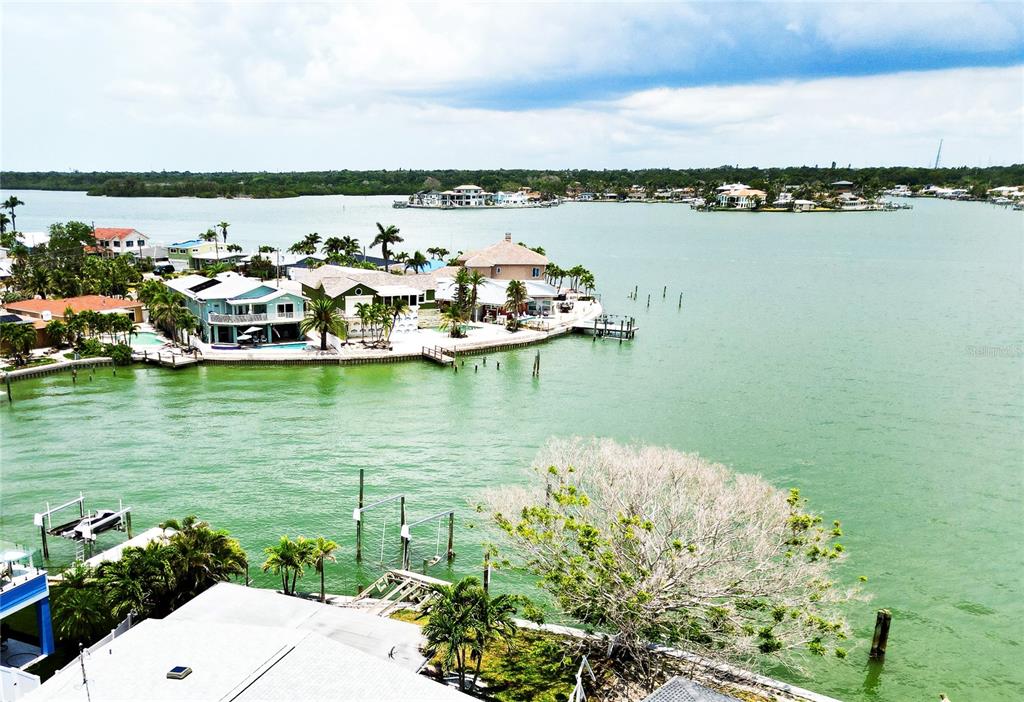 16003 5th Street East Redington Beach, FL 33708 - Photo 11 of 31 a view of a city and ocean view