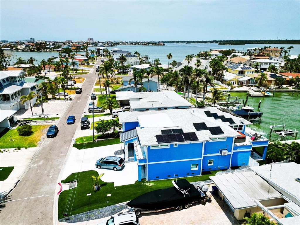 16003 5th Street East Redington Beach, FL 33708 - Photo 15 of 31 a view of multiple houses with yard