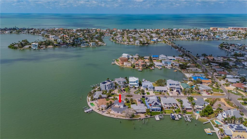 16003 5th Street East Redington Beach, FL 33708 - Photo 2 of 31 a view of a ocean