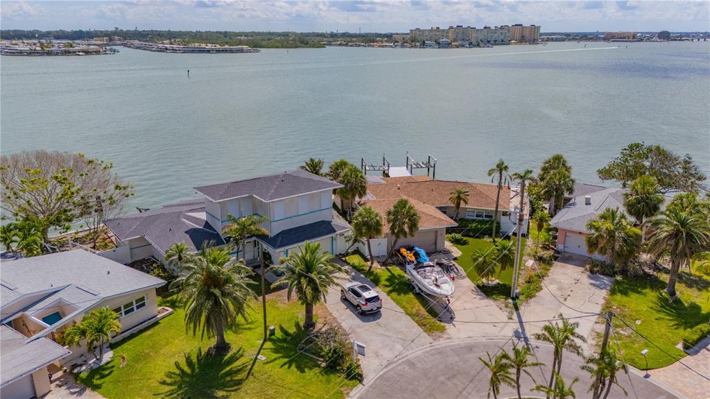 16003 5th Street East Redington Beach, FL 33708 - Photo 22 of 31 an aerial view of a house with a lake view