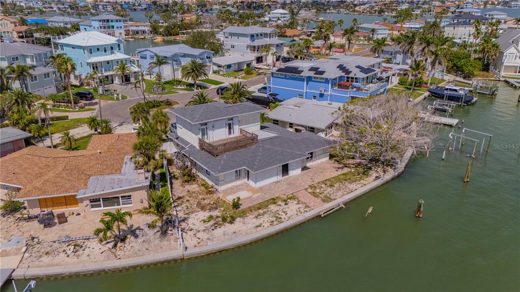 16003 5th Street East Redington Beach, FL 33708 - Photo 24 of 31 an aerial view of residential houses with outdoor space