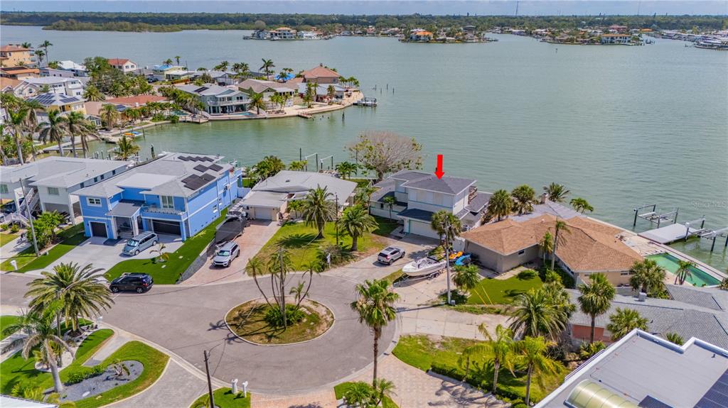 16003 5th Street East Redington Beach, FL 33708 - Photo 6 of 31 an aerial view of a house with outdoor seating