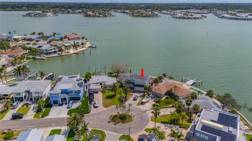 16003 5th Street East Redington Beach, FL 33708 - Photo 7 of 31 an aerial view of a house with outdoor seating