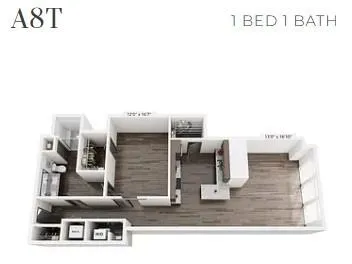 $2,422 | 8110 Park Lane, Unit 1001, Dallas, TX 75231