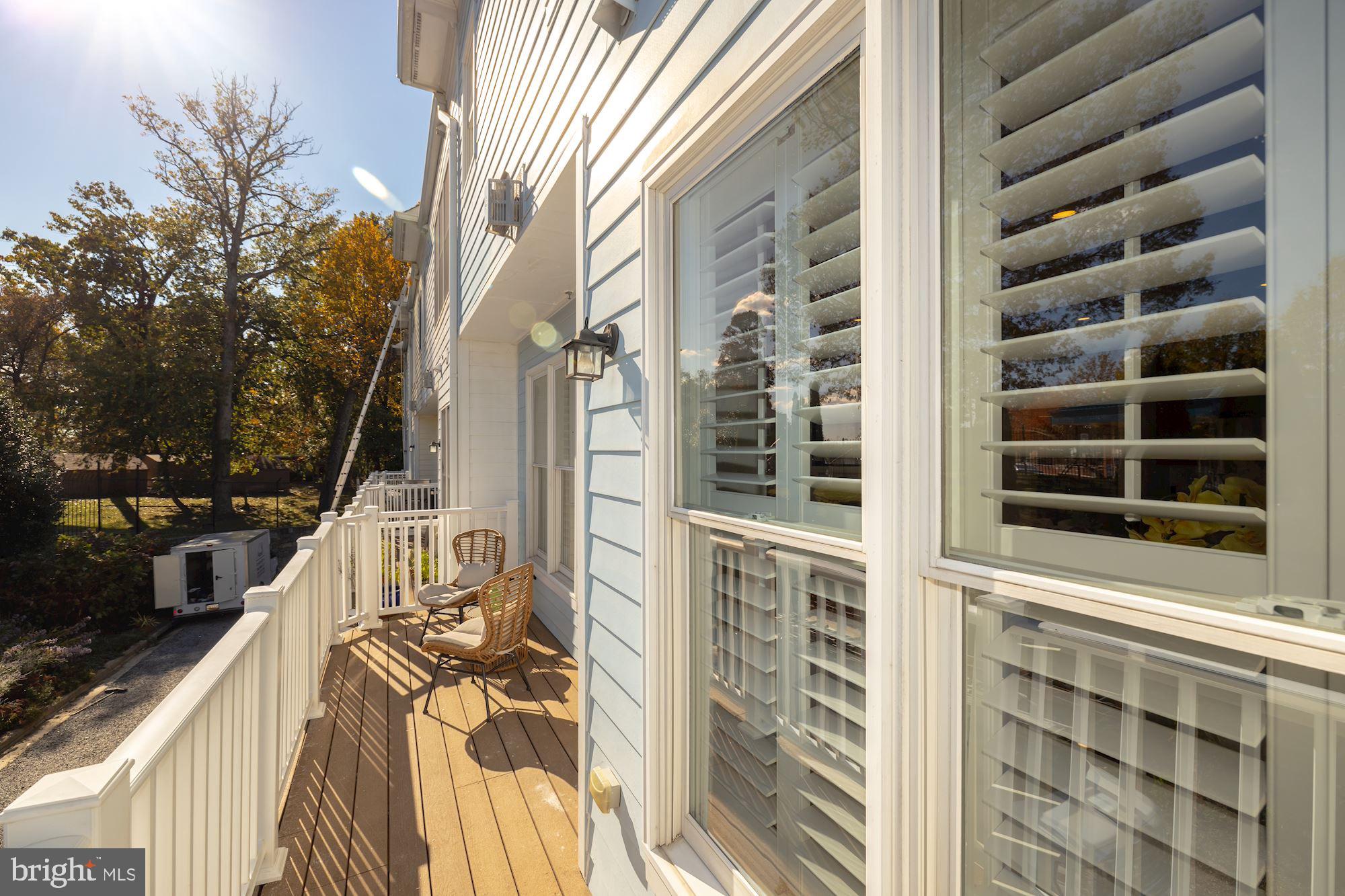 9506 Ament Street Silver Spring, MD 20910 - Photo 15 of 42 Rear deck off of Family Room/Kitchen