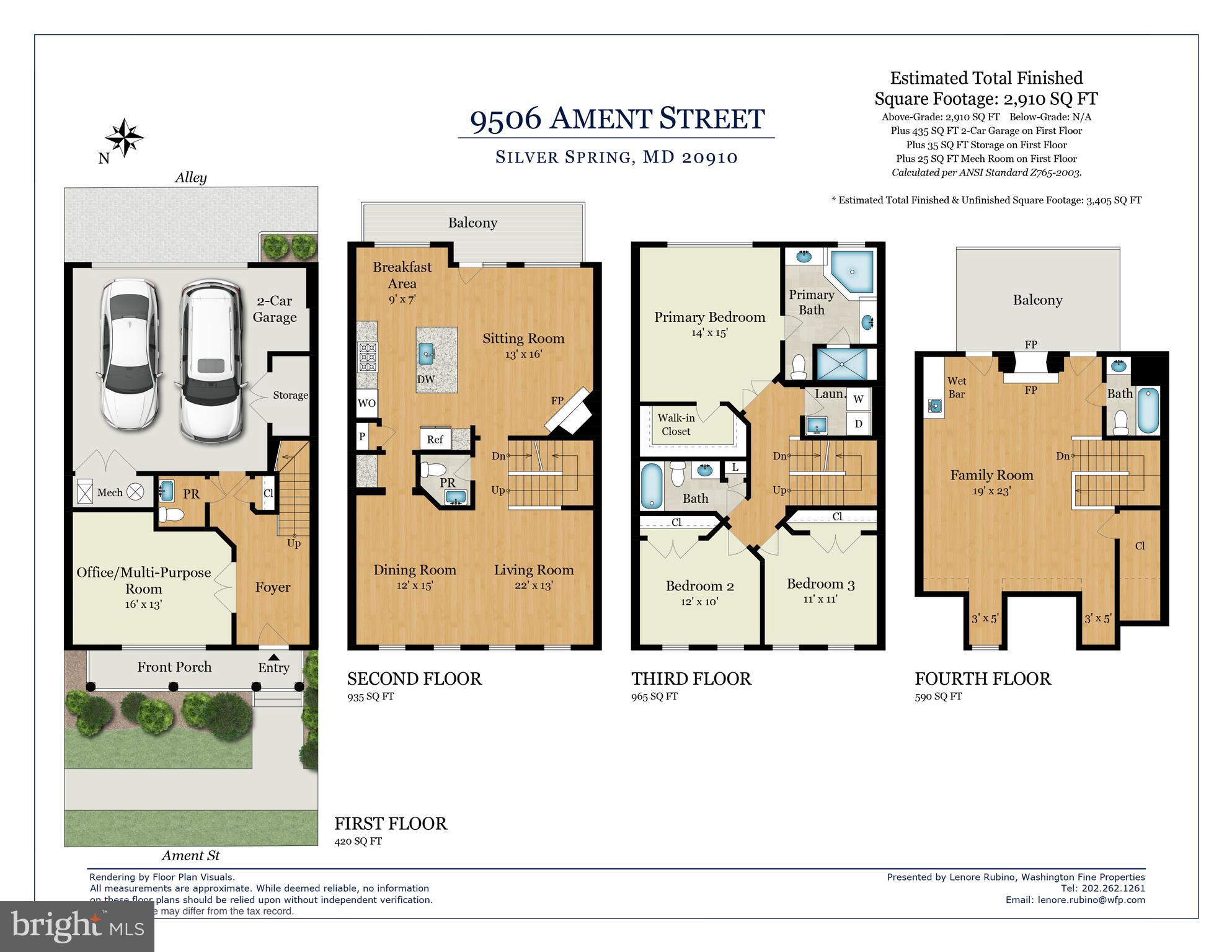 9506 Ament Street Silver Spring, MD 20910 - Photo 4 of 42 Gallery Image 4