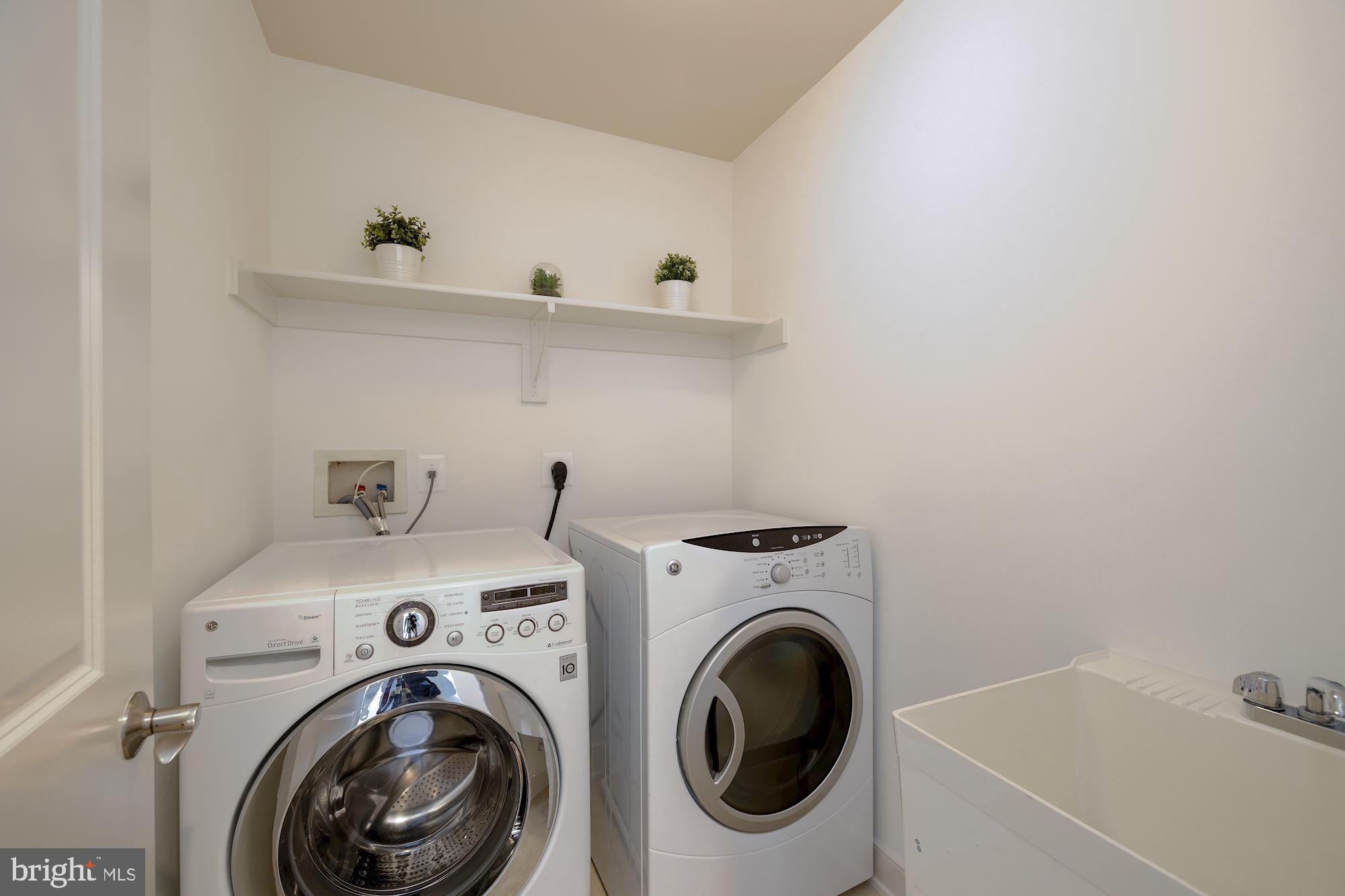 9506 Ament Street Silver Spring, MD 20910 - Photo 35 of 42 3rd Floor Laundry Room