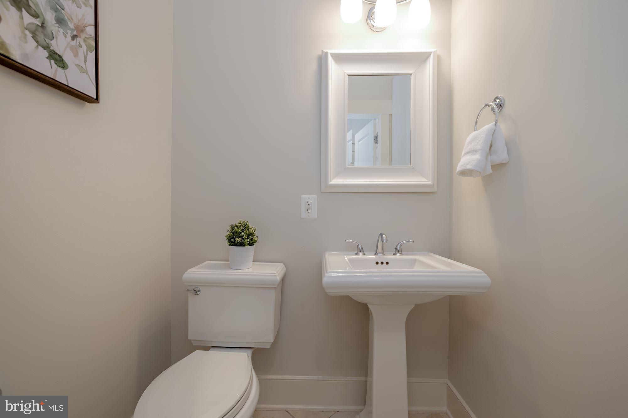 9506 Ament Street Silver Spring, MD 20910 - Photo 7 of 42 1st floor Hall Bath